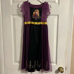 Size small Disney frozen II pajama dress